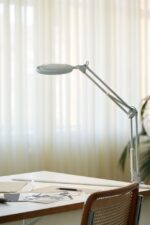 Magni Lup Archi Clipsbordlampe Hvid - Billede 4