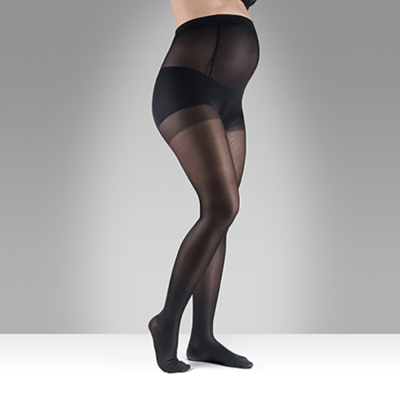 mama-strumpbyxa-600x600-580x580_1 Mabs Mama Nylon tights til gravide. - Billede 1