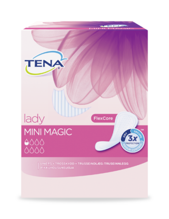 Tena Lady Mini Magic drypbind 34 stk.
