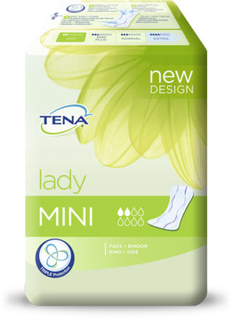 Tena Lady drypbind mini