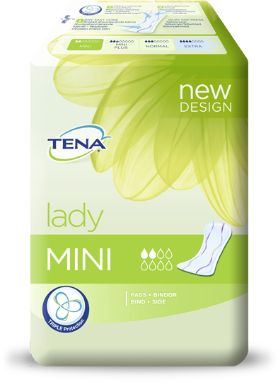md0432012 Tena Lady drypbind mini - Billede 1