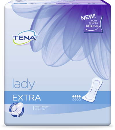Tena Lady dagbind ekstra 20 stk.