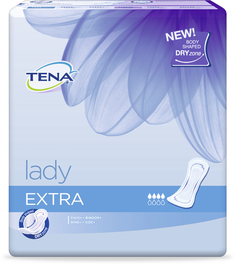md0432025 Tena Lady dagbind ekstra 20 stk. - Billede 1
