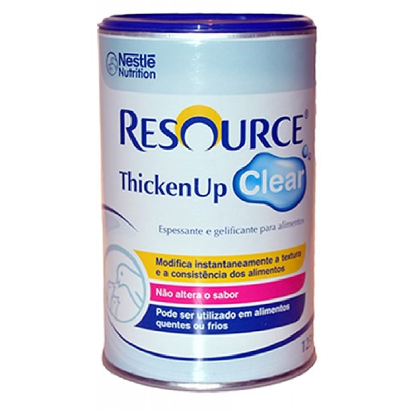 md7460495-2 UDGÅET Resource Fortykningsmiddel Clear - Billede 1
