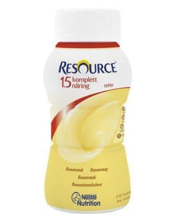 UDGÅET Resource Banan Komplett