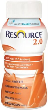 UDGÅET Resource 2.0 Abrikos Energirig