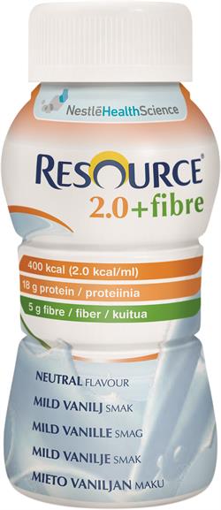 md7461336 UDGÅET Resource mild vanilie Energirig - Billede 1