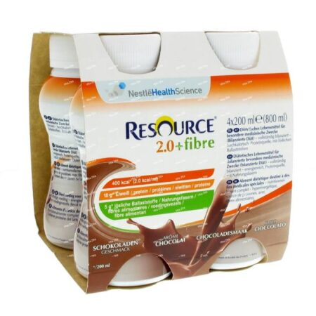 UDGÅET Resource Chokolade Energirig 2,0