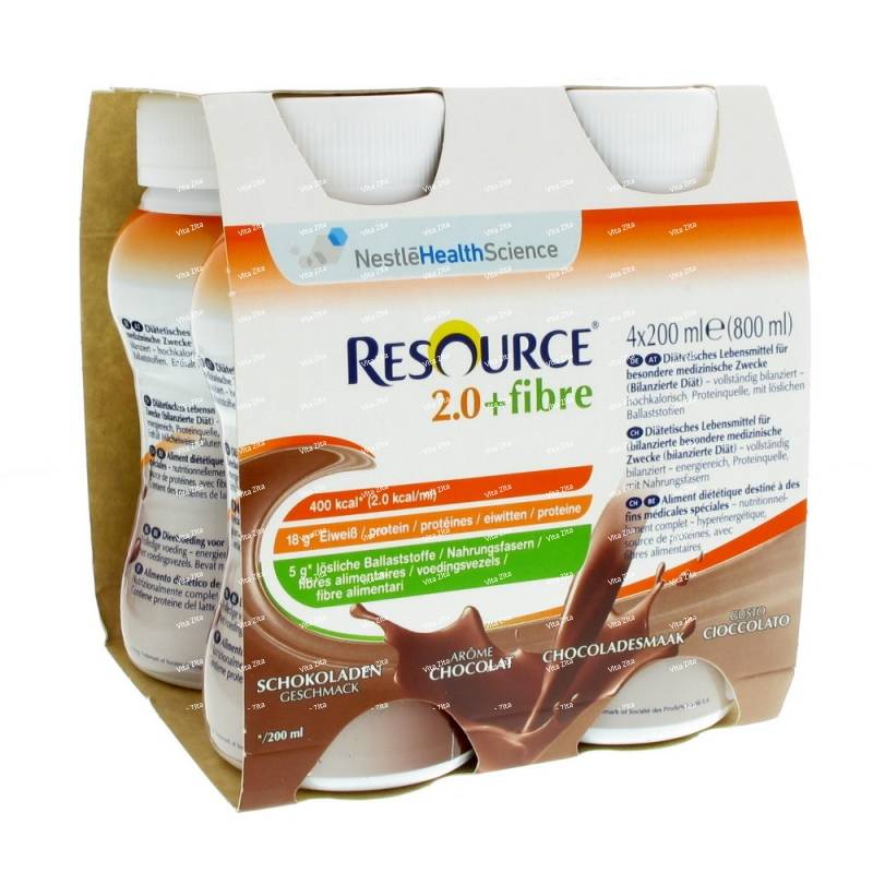 md7461339-1 UDGÅET Resource Chokolade Energirig 2,0 - Billede 1