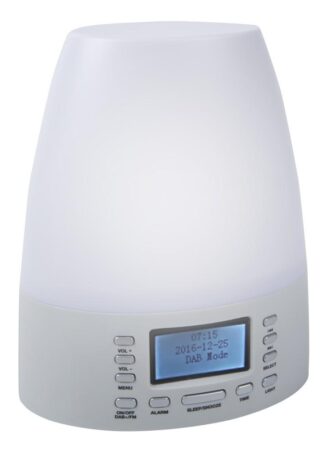 UDGÅET DAB Radio m/dagslys Uniquely