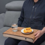 UDGÅET Sengebord Mini Sort/Sand - Billede 4