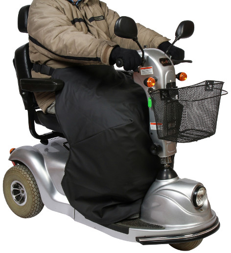 mo279003 Thermodækken til el-scootere sort M - Billede 1