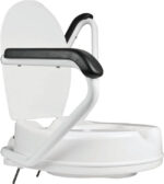 Toiletforhøjer 10 cm m/armlæn