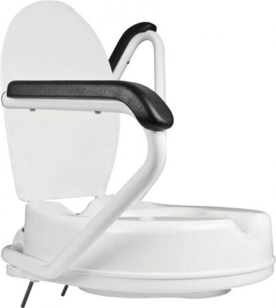 Toiletforhøjer 10 cm m/armlæn