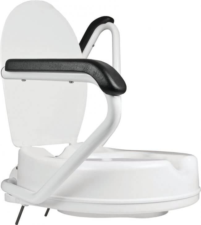 mo301702 Toiletforhøjer 10 cm m/armlæn - Billede 1