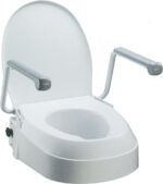 Toiletsædeforhøjer 6-10-15cm - Billede 2