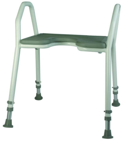 Badebænk m/pursæde 47cm