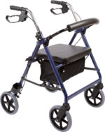 Rollator Impala Høj m/ kurv