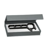 UDGÅET Multiåbner sort aluminium
