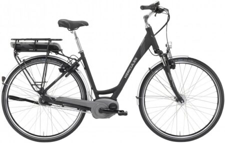 Hercules el-cykel Sort 28t, 7g, 300wh