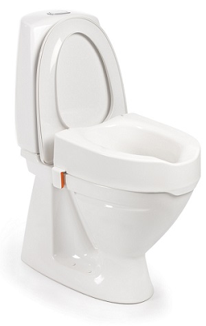 my-loo80301520_1 My-Loo Toiletforhøjer 10 cm u/låg - Billede 1