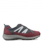 Damesko Bordo str.39 m/snøre New Feet - Billede 2