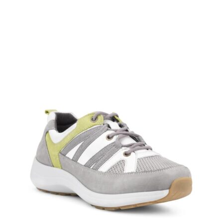 Snøresko Lime