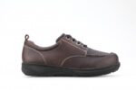 Herresko Brun str.44 m/snøre New Feet - Billede 2