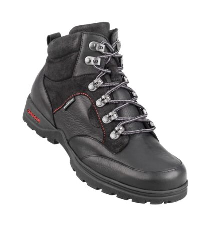 Herre Snørestøvle Sort Waterproof