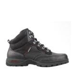 Herre Snørestøvle Sort Waterproof - Billede 2
