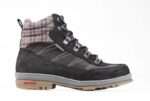 Damestøvle Sort str.43 m/snøre New Feet - Billede 2