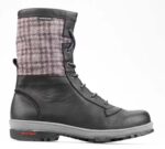 Støvle Sort m/snøre New Feet - Billede 2