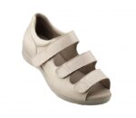 Sandal Sand str.38 m/3 velcorbånd - Billede 3