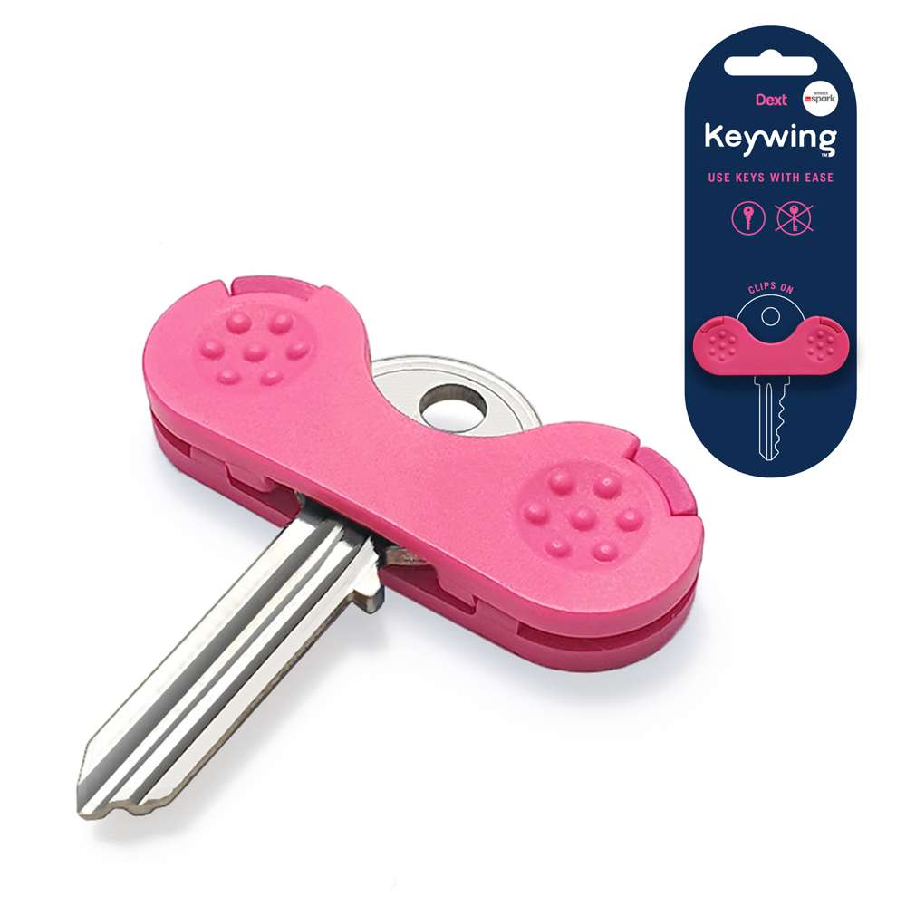 Nøgle Håndtag Pink, Blå, Grøn - Billede 3