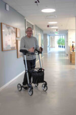 Rollator Navigator med roter armstøtte - Billede 2