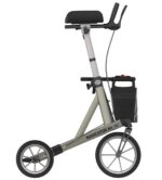 Rollator Navigator Air Grå m/armstøtte - Billede 3