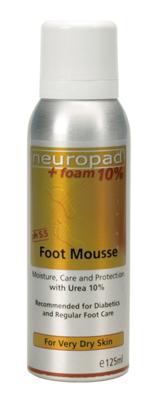 UDGÅET Neuropad fodmousse 125ml