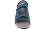 New Feet Blå Sandal Nubuck - Billede 2