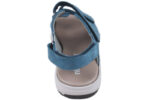 New Feet Blå Sandal Nubuck - Billede 4