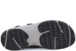 New Feet Blå Sandal Nubuck - Billede 5