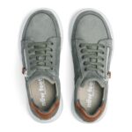 New Feet Armygrøn Sko Nubuck - Billede 3