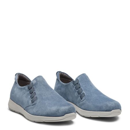 New Feet Blå loafer Sko