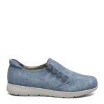 New Feet Blå loafer Sko - Billede 2