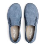 New Feet Blå loafer Sko - Billede 3