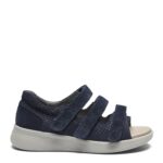 New Feet Sandal I Blå Med Hælkappe - Billede 2