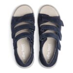 New Feet Sandal I Blå Med Hælkappe - Billede 3
