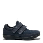 New Feet Blå Herresko Med Velcro - Billede 4