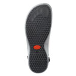 New Feet Blå Sko Kalveskind Med Stretch - Billede 4