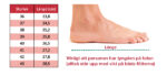 New Feet Sort Sko Kalveskind Med Stretch - Billede 4