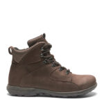 New Feet Brun Støvle Nubuck Læder - Billede 5